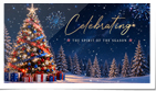 Patriotic Christmas Tree (Vid)