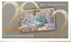 Gold Year Foil Photo Tan - Ani Gif