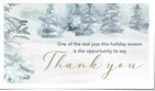 Watercolor Winter Trees - Ani Gif