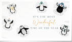 Wonderful Time of Year Penguins - Ani Gif