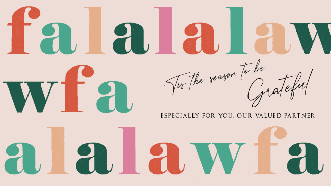 Fa La La La Law Light - Ani Gif
