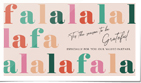 Fa La La La La Light - Ani Gif