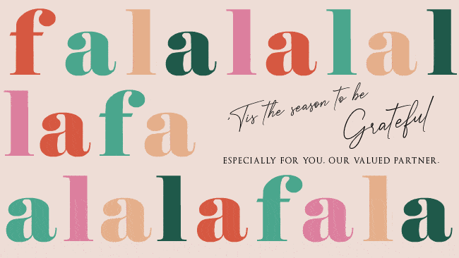 Fa La La La La Light - Ani Gif