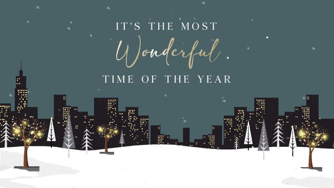 Wonderful Time of Year City - Ani Gif