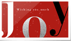 Joy and Cheer New Year Red - Ani Gif