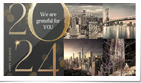 Gold Foil Year Photo Grey - Ani Gif