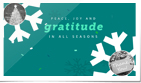 Paper Photo Snowflakes Green - Ani Gif