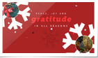 Paper Photo Snowflakes Red - Ani Gif