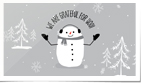 Fun Snowman Holiday - Ani Gif