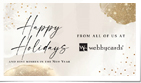 Watercolor Happy Ho...