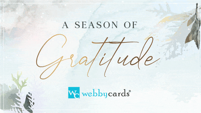 Season of Gratitude Watercolor - Ani Gif