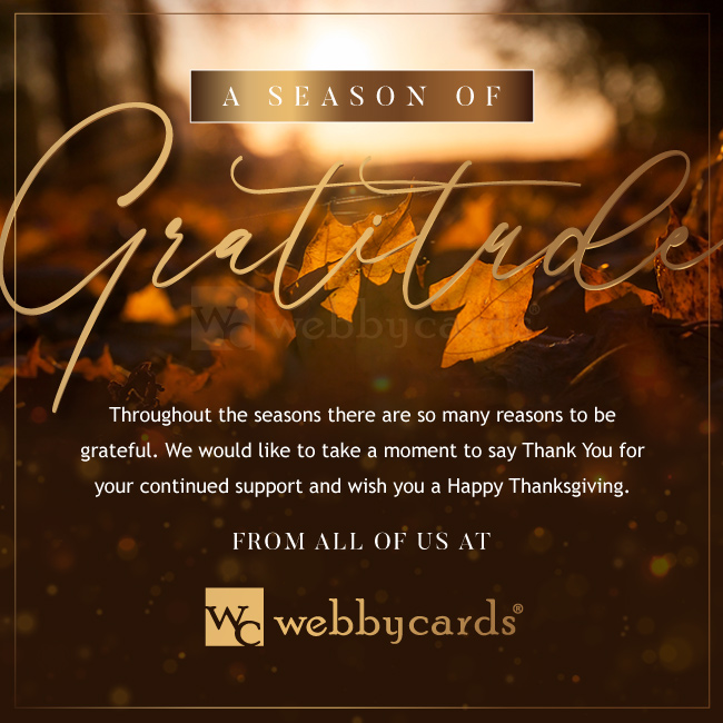 Season of Gratitude Thanksgiving (Static)