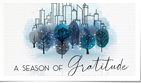 Season of Gratitude...