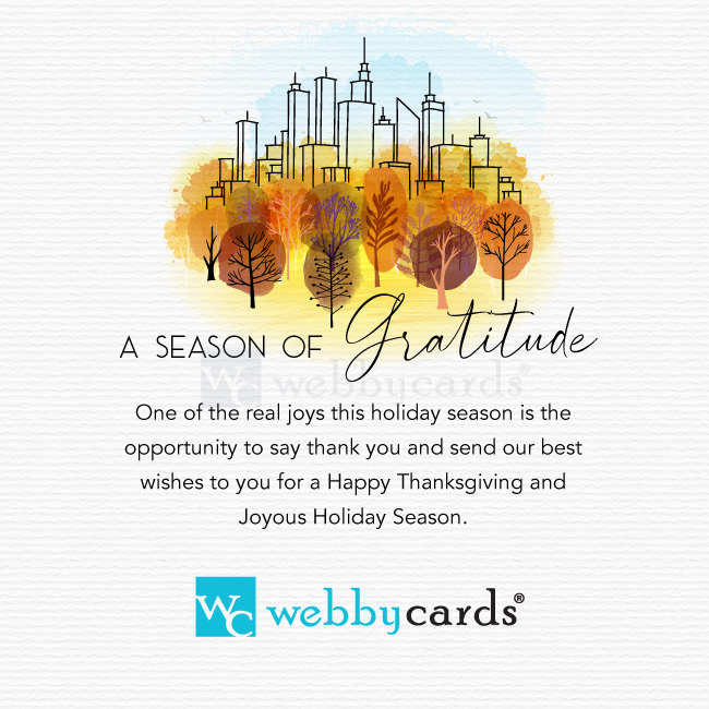 Season of Gratitude Watercolor II (Static)
