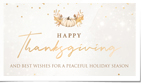 Thanksgiving Elegance (Vid)