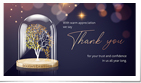 Greetings of the Season Tree Globe (Vid)