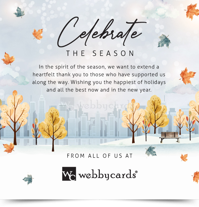 Celebrate the Season Autumn (Static)
