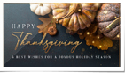 Elegant Thanksgiving Pumpkins