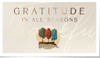 Gratitude in All Se...