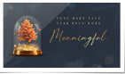 Elegant Four Seasons Globe (Vid)