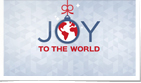 Joy to the World Globe