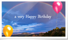 Semi-Custom Birthday Vid - Balloons
