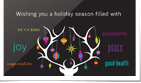 Holiday Reindeer Wi...