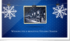Snowflakes Photo Sl...