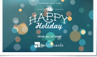 Holiday Circles Blu...