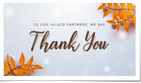 Giving Thanks - Light
