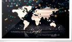 World of Best Wishes Bokeh Map