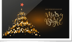 Gold Bokeh Tree