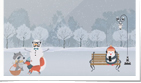 Forrest Friends Snowman Build