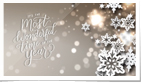 Elegant Paper Snowf...