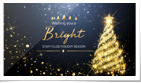 Gold Sparkles Tree ...