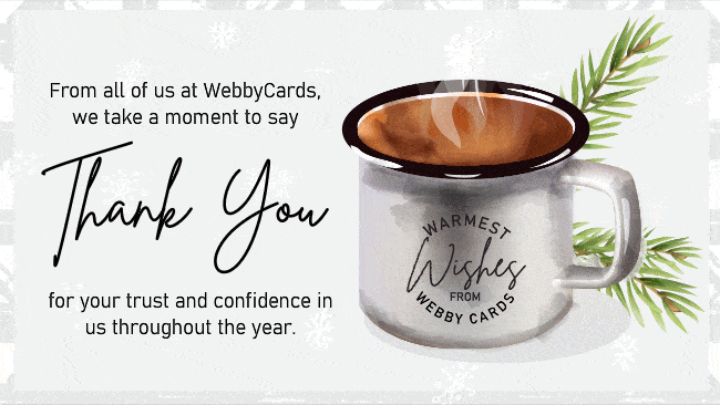 Warmest Wishes Logo Mug - Ani Gif