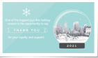 Happy Holidays Photo Snowglobe - Ani Gif