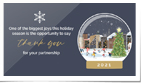 Happy Holidays Globe City Skating - Ani Gif