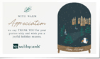 City Snowglobe Winter III - Ani Gif