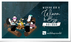 Penguins Cozy Campfire - Ani Gif