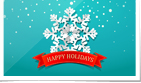 Animated Paper Snowflake