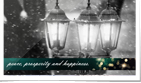 Bokeh Tree Lights with Photos - Green