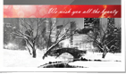 Bokeh Tree Lights with Photos - Red