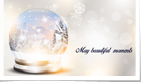 Photo Snowglobe Win...