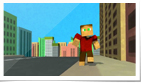 Custom Minecraft Birthday Card