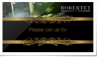 Robertet Holiday Party Invite