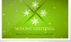 Falling Stars Spinning Flakes - Green