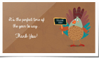 Turkey Time Dark Brown