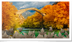 Colors of Autumn Photo eCard