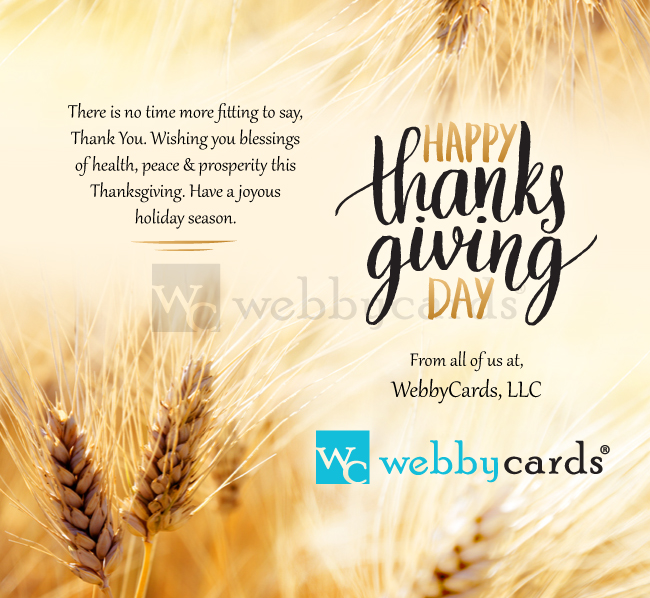 Thanksgiving Harvest Static